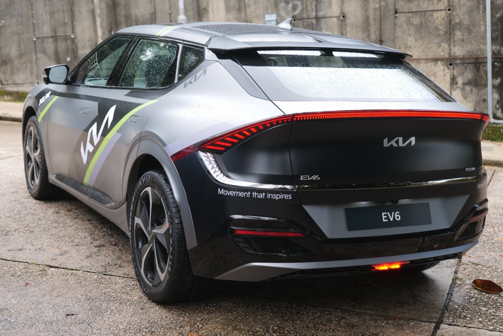 ●原車配有GT-Line車身包圍及20吋胎軨。