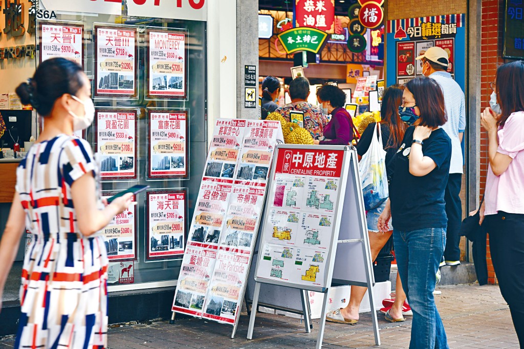 市況向好，屋苑連錄成交個案。