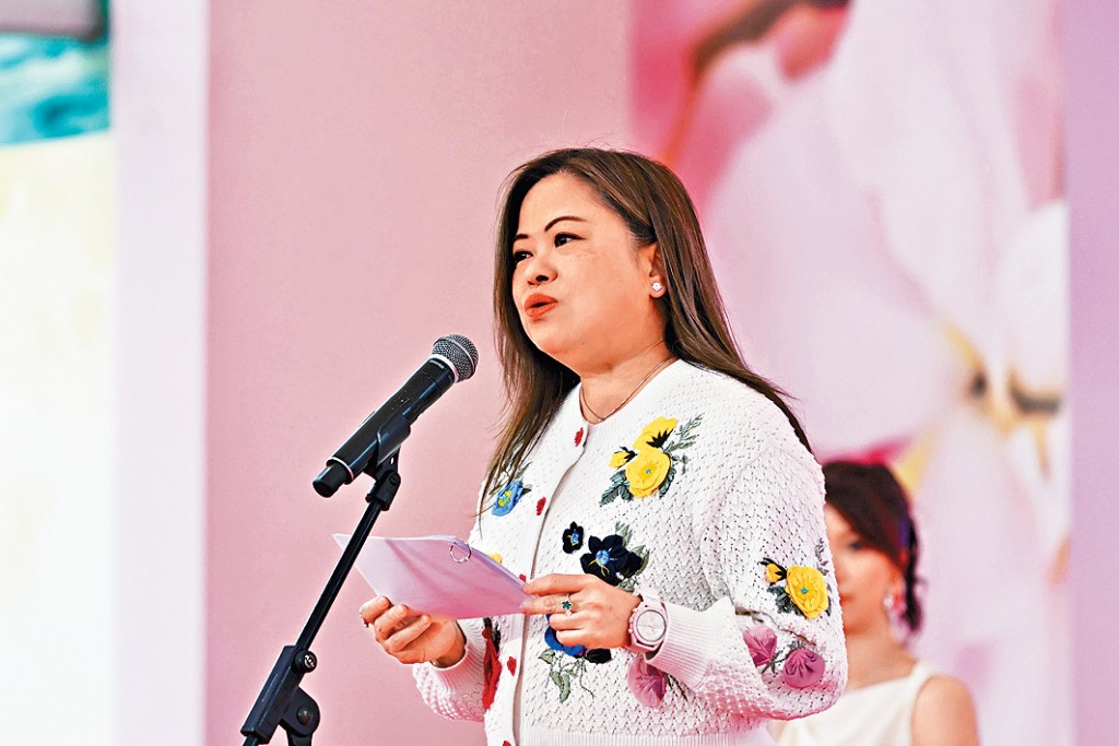 羅淑佩強調，香港安全、好玩及便利。