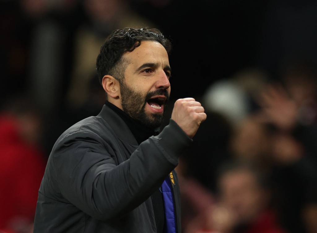 艾摩廉回應C朗言論。路透社