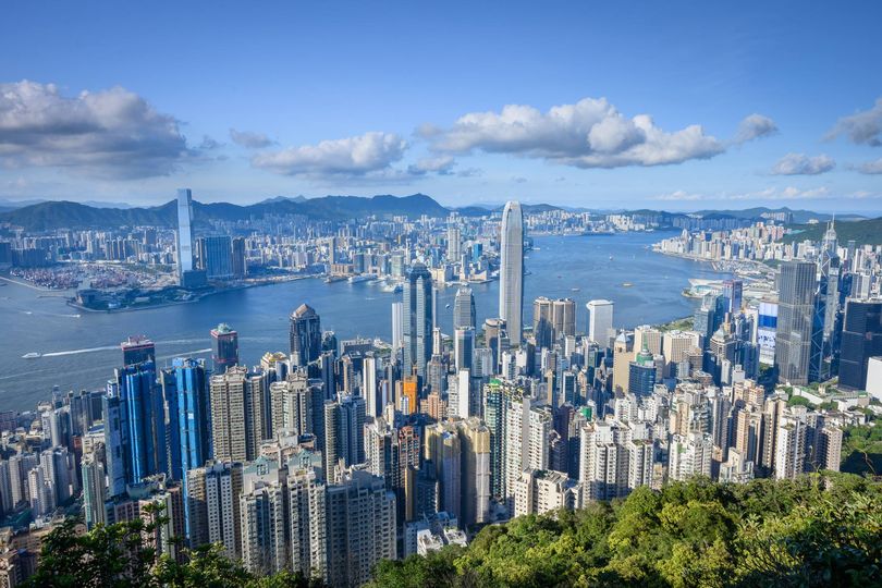 香港在瑞士洛桑国际管理发展学院的《2024年世界竞争力年报》排名上升两位至全球第5位。资料图片