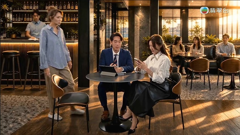 愛回家之三代同糖｜AI餐廳背景評價兩極  網民懷念初戀Cafe實景：依家拍愛回假？