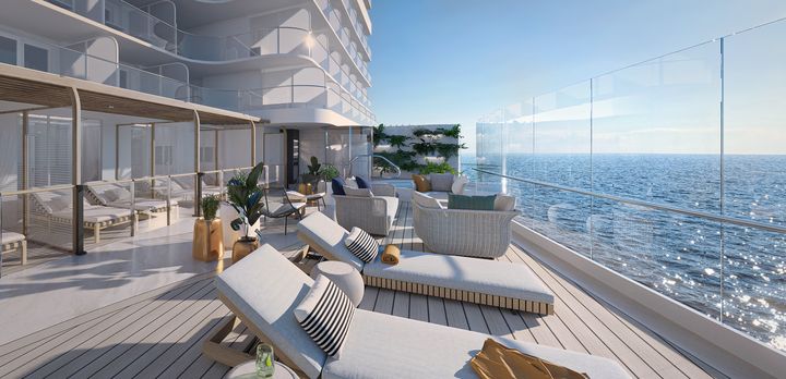 排水量十七萬五千五百噸的太陽公主號(Sun Princess),將會成為公主郵輪的最新旗艦。