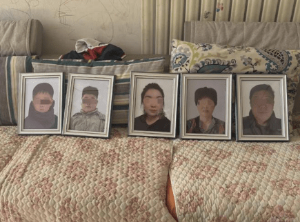 李先生一家被害。澎湃新聞