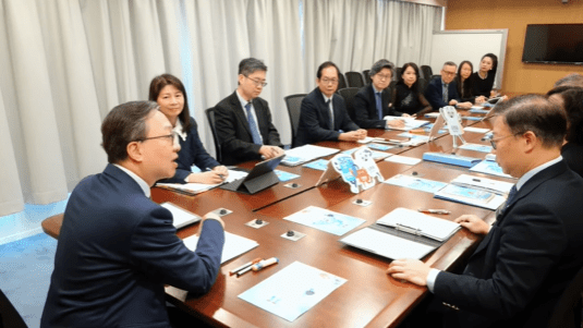 立法會選舉2025｜律政司召開選舉專班會議 敲定下一輪宣傳及動員計劃。林定國fb