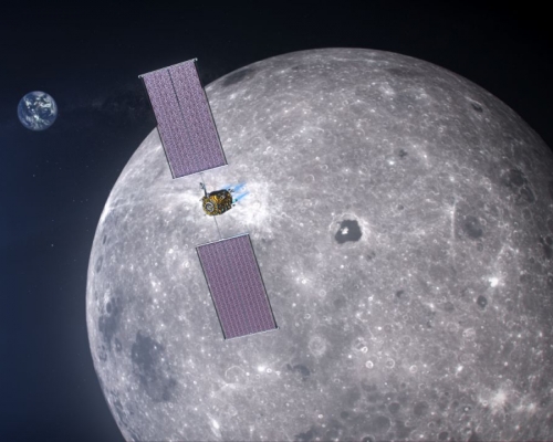 美國太空總署公布再次送太空人上月球的詳細時間表。NASA圖片