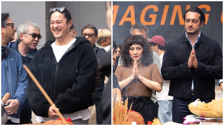 陳子聰病癒出席開鏡禮 何超孖Iman接受9個月武術訓練 