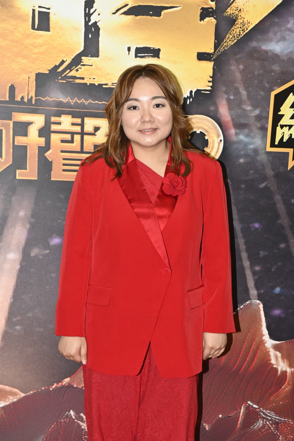 黃博表示兩位師兄周吉佩、古淖文氣場犀利,有星味。 黃博表示兩位師兄周吉佩、古淖文氣場犀利,有星味。