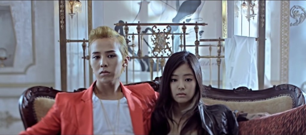 GD與同門師妹Jennie 10年前曾合拍MV。