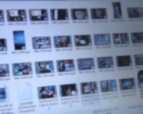 內媒揭發有非法集團在聊天群組販賣數萬條偷拍影片。