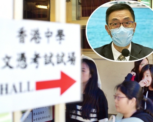 楊潤雄(小圖)指當局會做好防疫措施。資料圖片