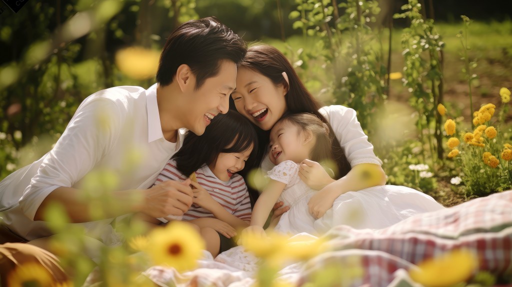 過分的保護和溺愛，孩子就永遠不會獨立堅強。（AI 生成示意圖）