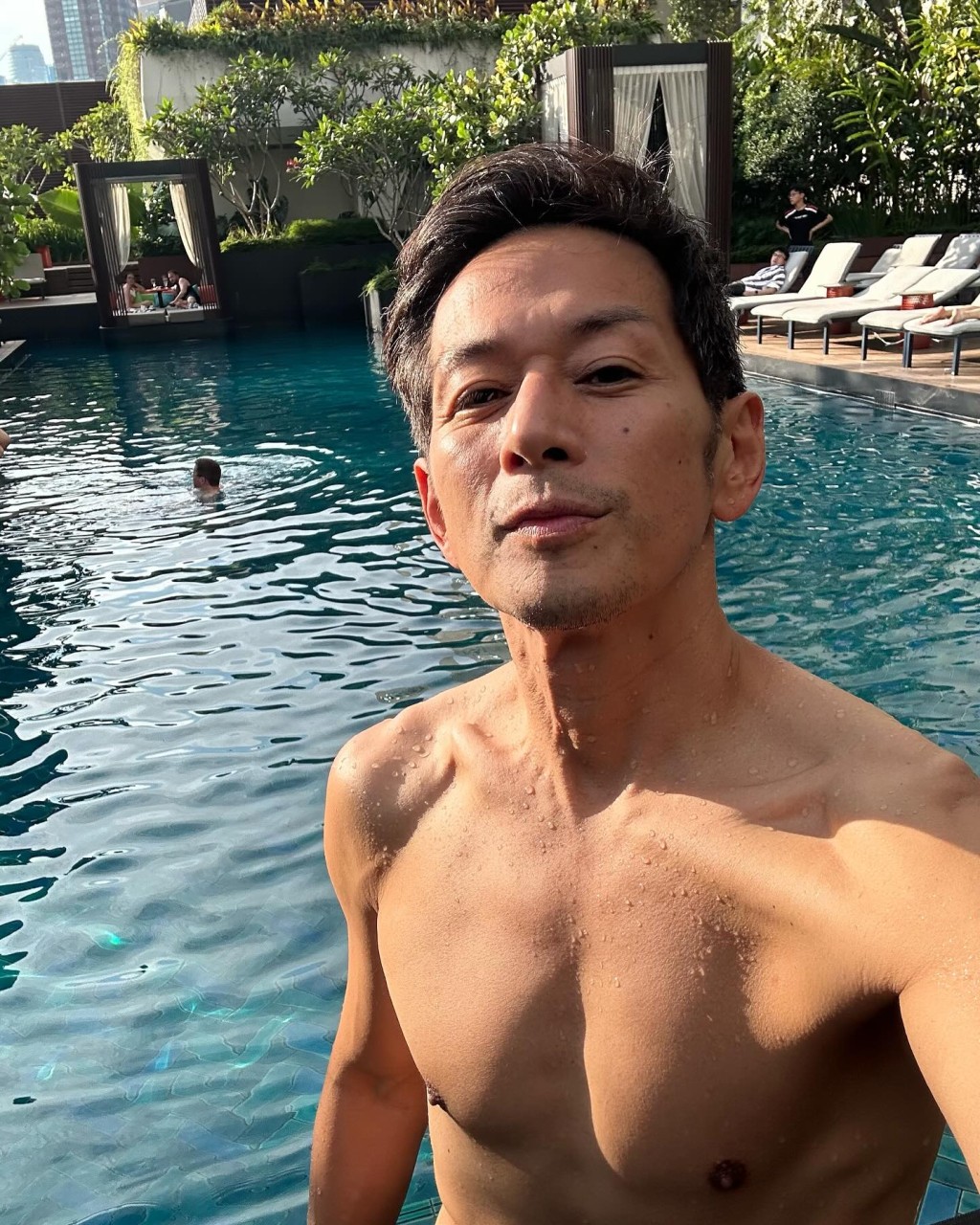 吳家樂在馬來西亞開工有如度假。