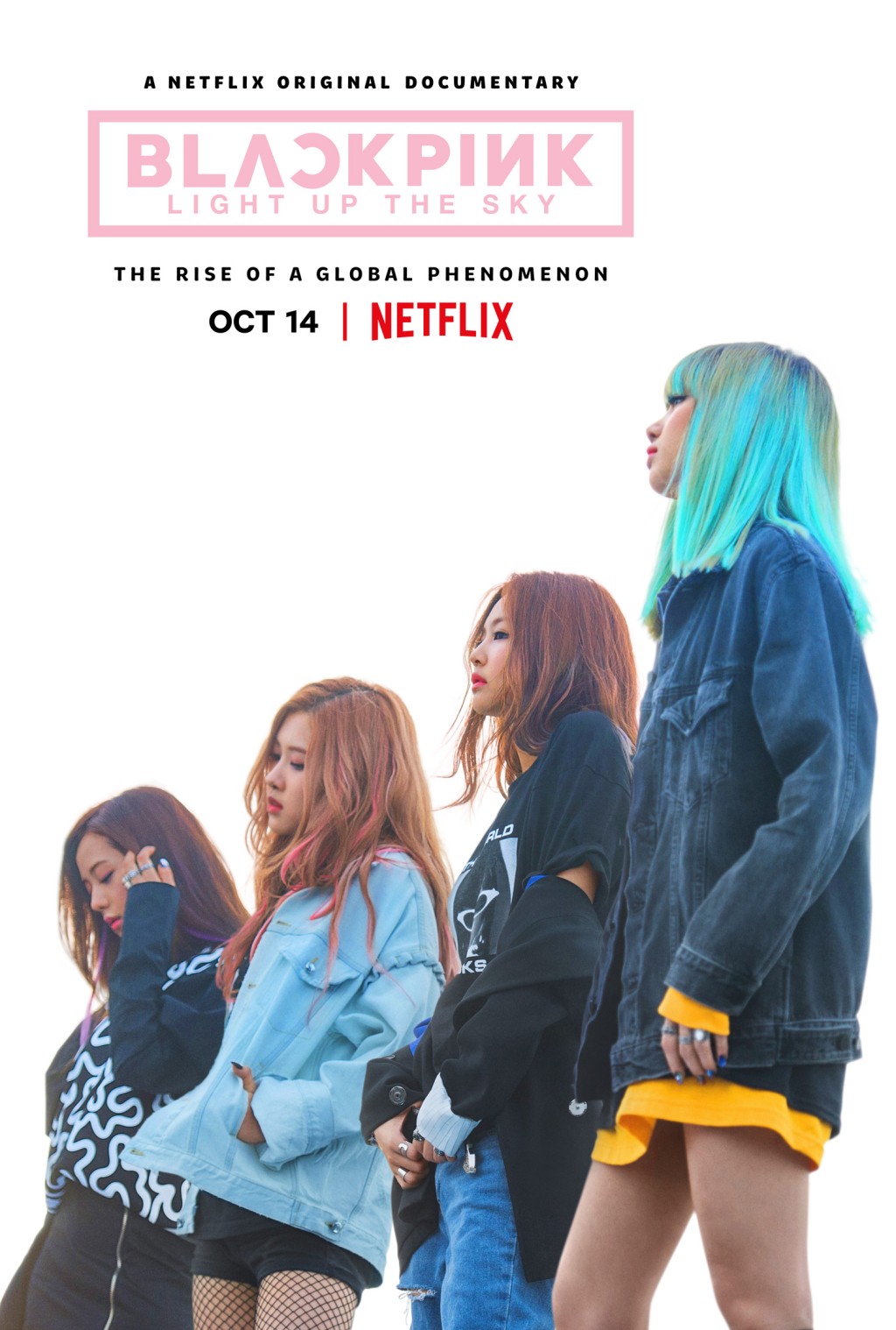 紀錄片：《BLACKPINK: Light Up the Sky》
