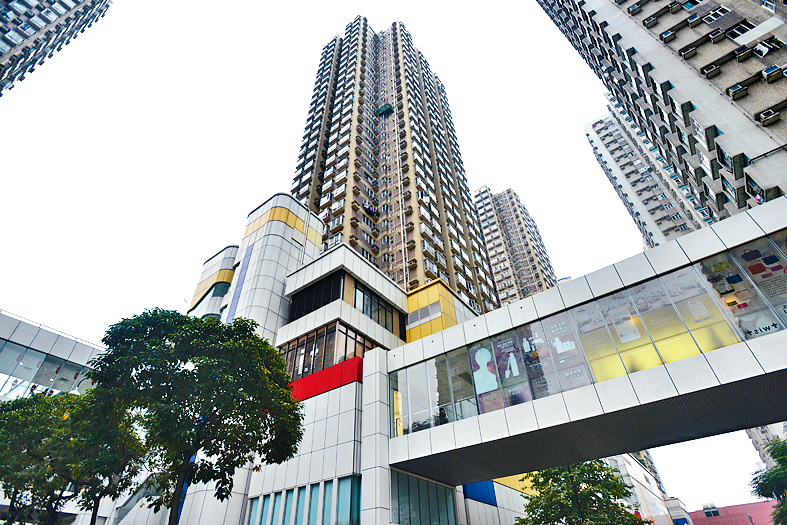 屯門市廣場低層單位，獲租客預繳全年租金16.2萬承租。