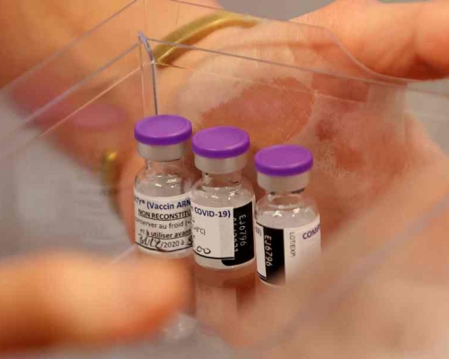 世衛將Pfizer和BioNTech研發的新冠疫苗列為可緊急使用。AP
