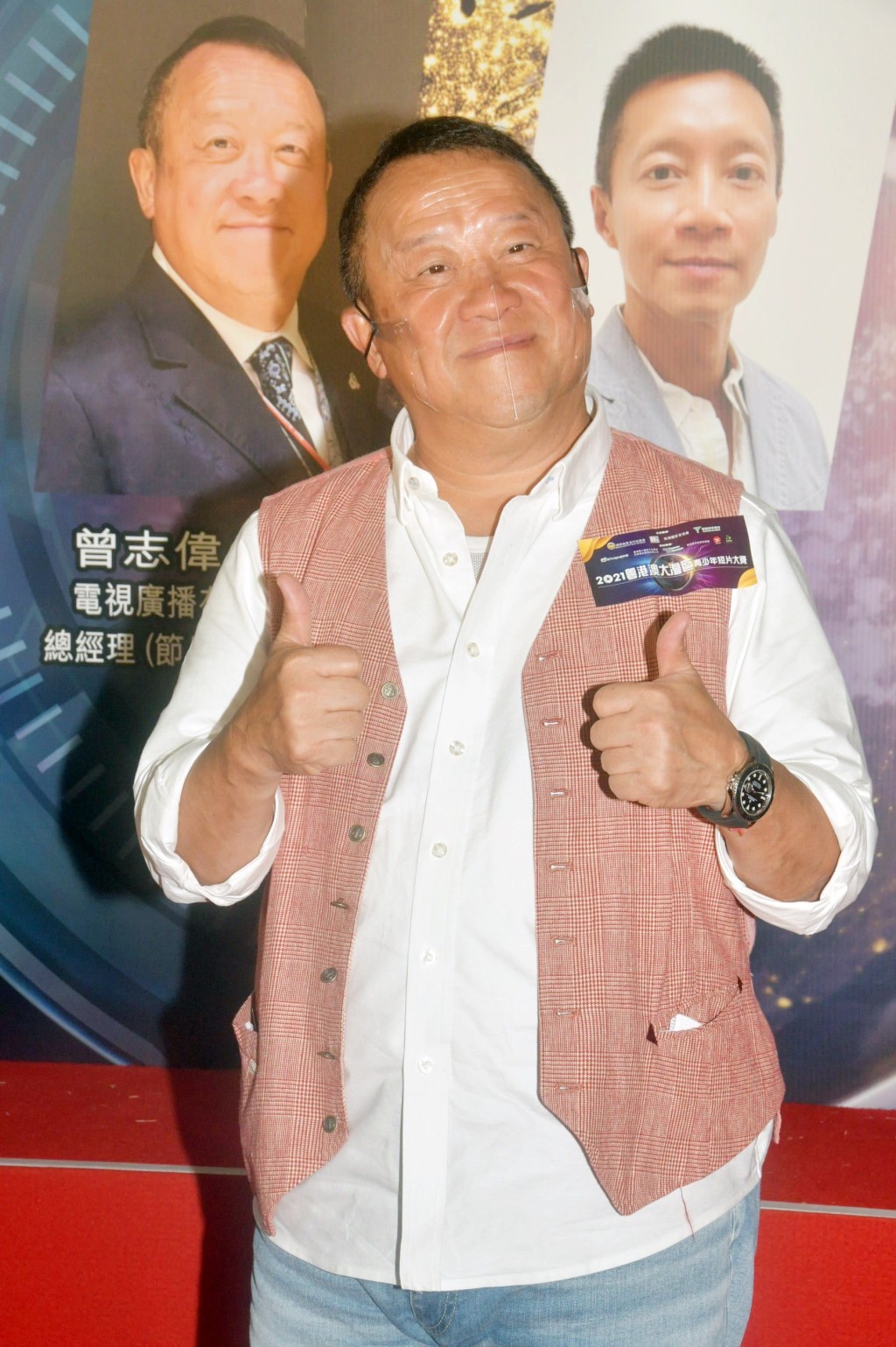 陈学锋获曾志伟等人提名。资料图片