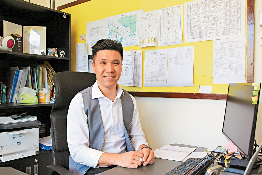 林錦鴻坦言,學校位處邊境禁區令部分家長卻步,但會努力消除禁區帶來的「錯覺」。