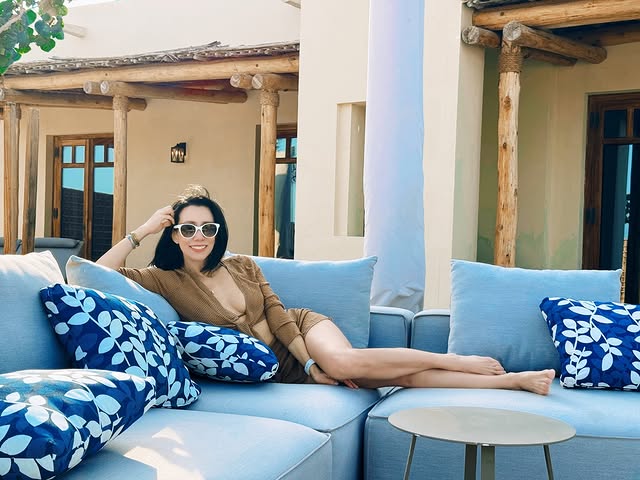 台湾女星吴辰君近年移居杜拜相夫教子。IG@anniewoostudio 台湾女星吴辰君近年移居杜拜相夫教子。IG@anniewoostudio