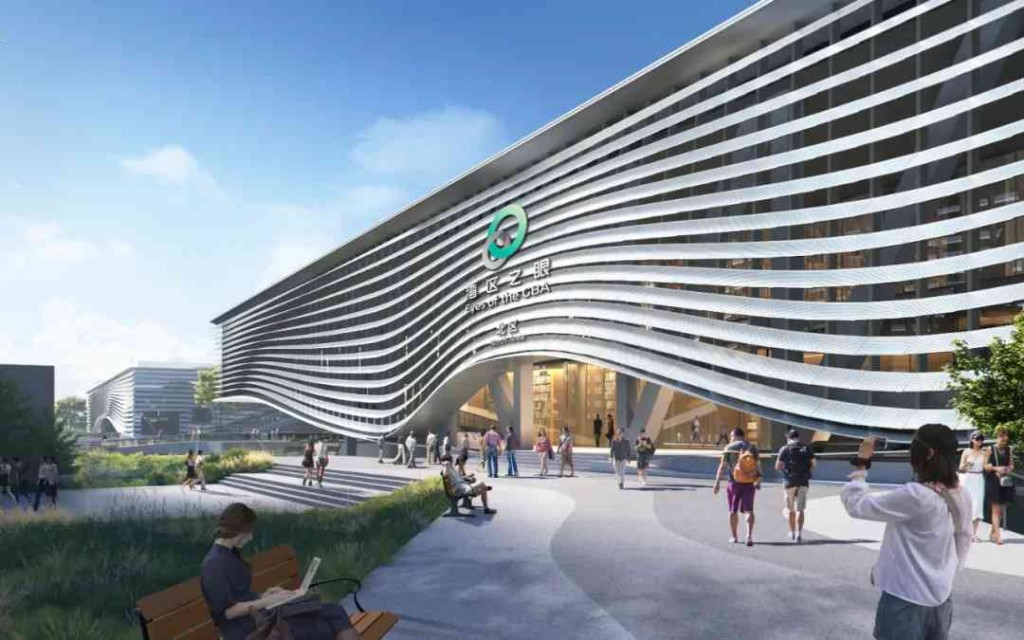 深圳「灣區之眼」總建築面積佔地約13.1萬平方呎 深圳「灣區之眼」總建築面積佔地約13.1萬平方呎