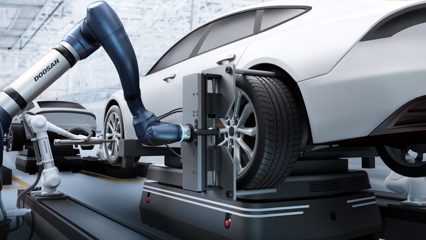 韓國斗山機器人是ROS的早期支持者，率先推出ROS 2 Foxy Fitzroy兼容的SDK。