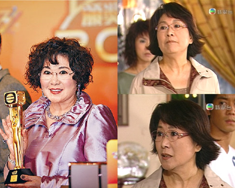 李司棋近年在《溏心風暴》演出甚有氣勢。