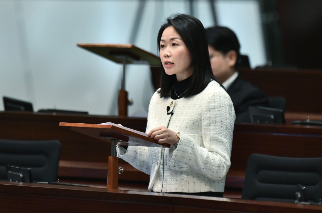 民建聯植潔鈴。