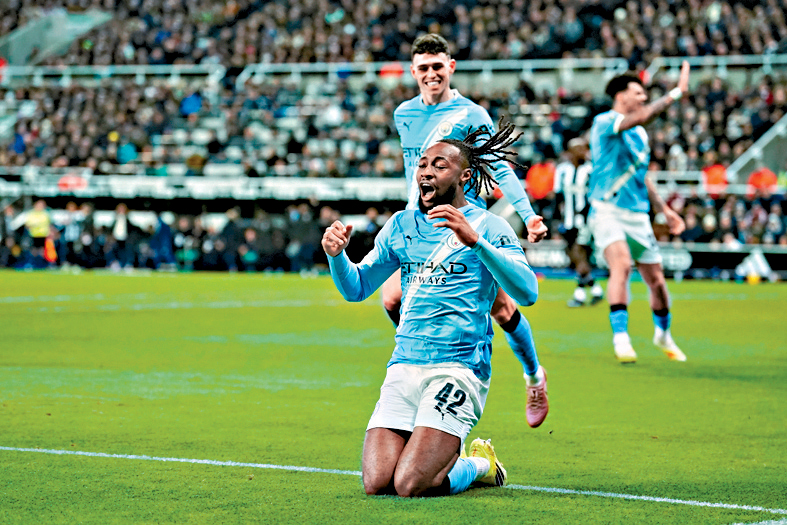 施美安加盟曼城後連續兩仗「士哥」。