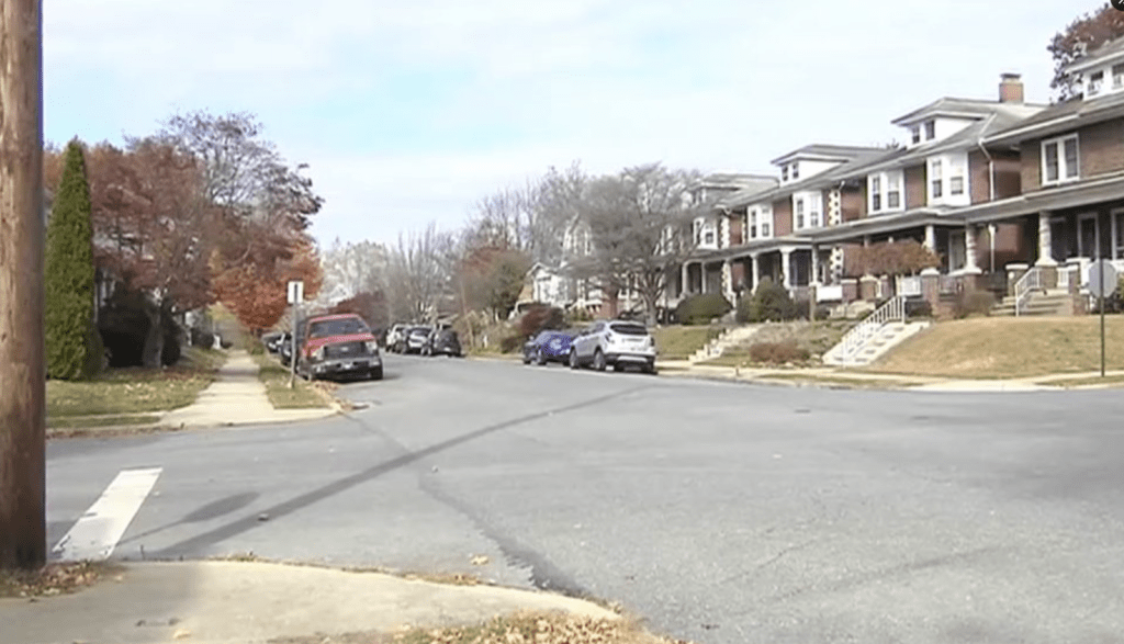 案发地点是城市希灵顿的民宅。（示意图）X@LeadingWire