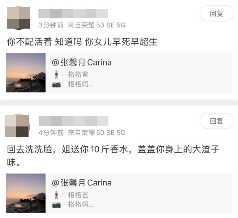 網民用詞十分過份。