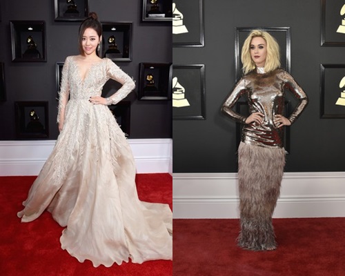 張靚穎、Katy Perry
