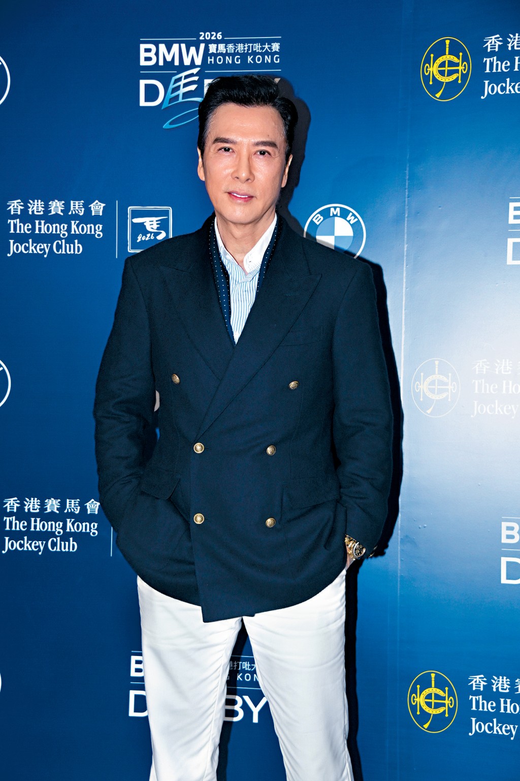 甄子丹透露新马「极速神影」已来港，望未来有机会拉头马。