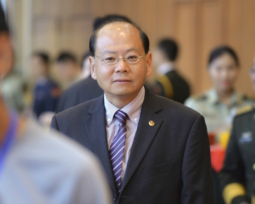 前警務處長曾偉雄。資料圖片