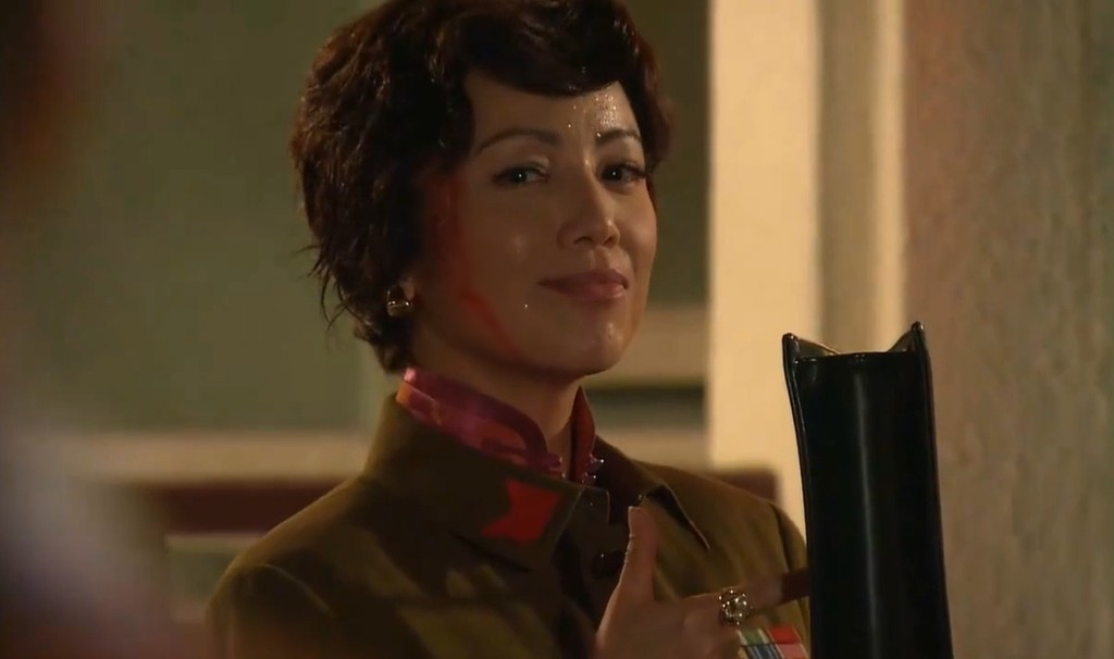 邓萃雯在《巾帼枭雄》的角色亦深入民心。  ​