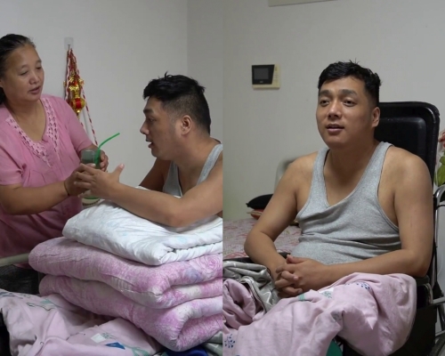 31歲男子疑因吃隔夜菜失明癱瘓。(網圖)