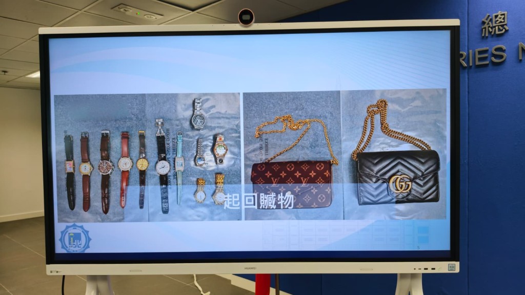爆竊集團主要偷取貴重及易於攜帶的財物,方便逃走及變賣。黃文威攝 爆竊集團主要偷取貴重及易於攜帶的財物,方便逃走及變賣。黃文威攝