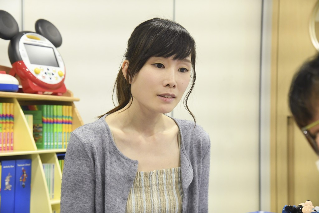  ■Miss Ana指当孩子未能达到家长要求，应给予更多时间及机会。