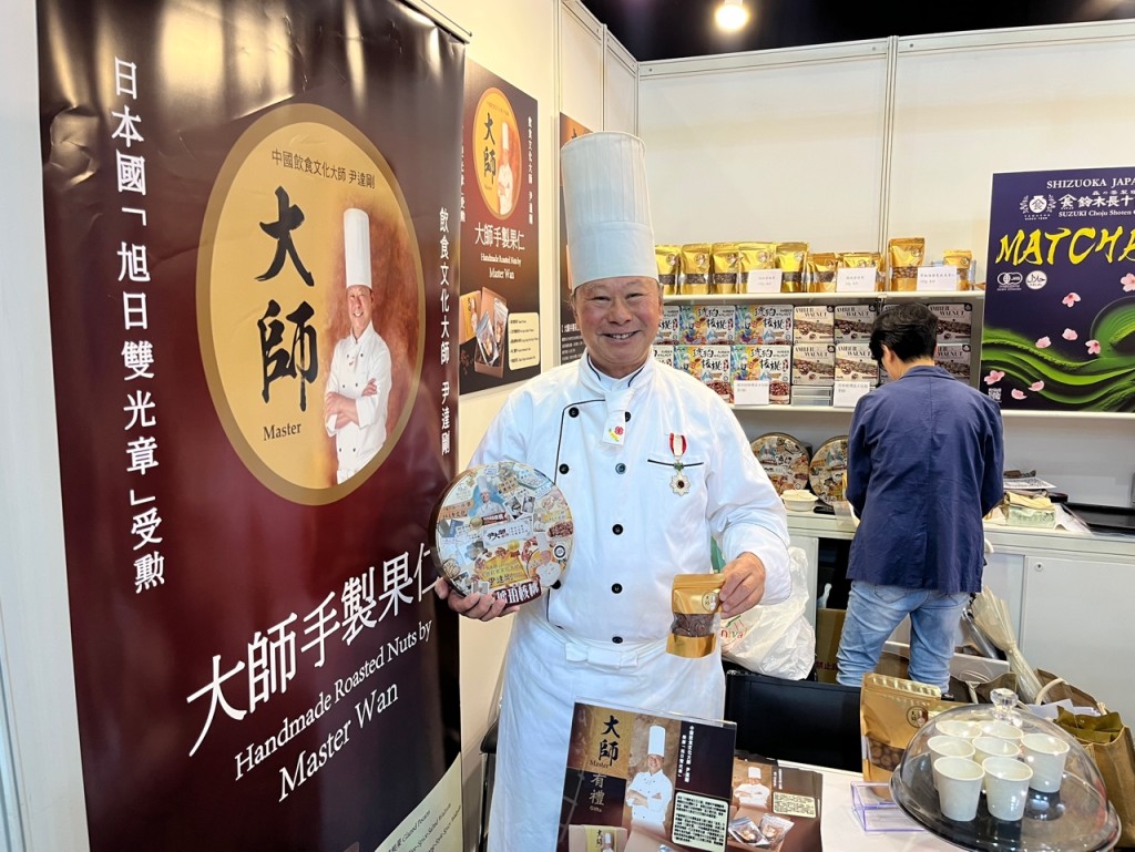 大師有禮負責人尹達剛。