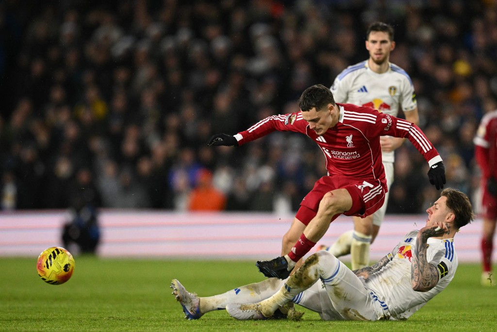 域斯表演越來越好。法新社