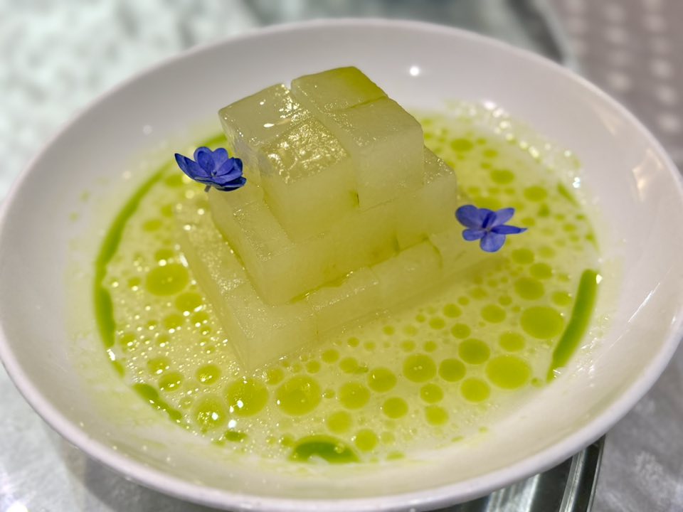 青檸水晶冬瓜。羅淑佩FB 青檸水晶冬瓜。羅淑佩FB
