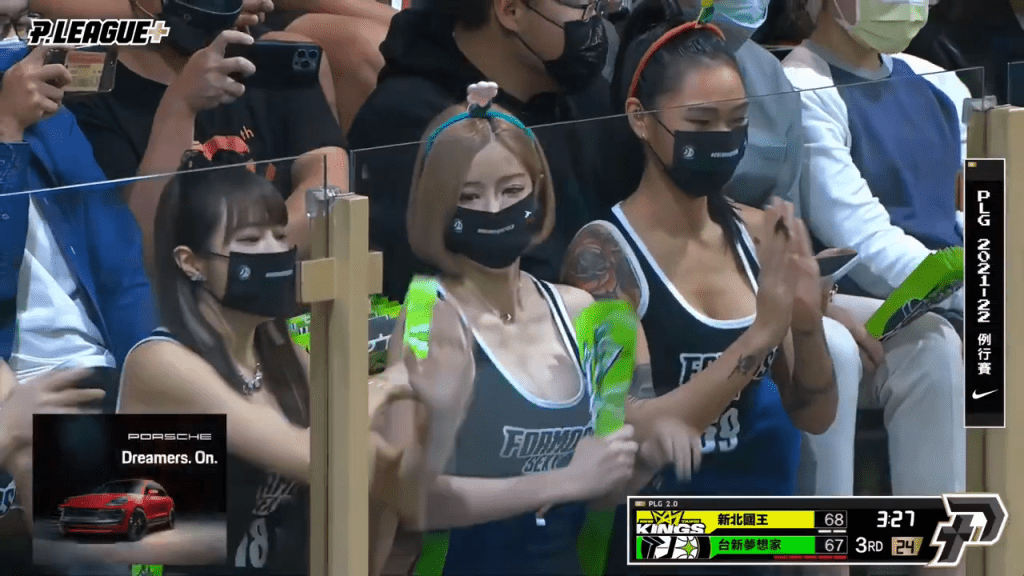啦啦队「Formosa Sexy」的色诱之术，在多次比赛中使用。