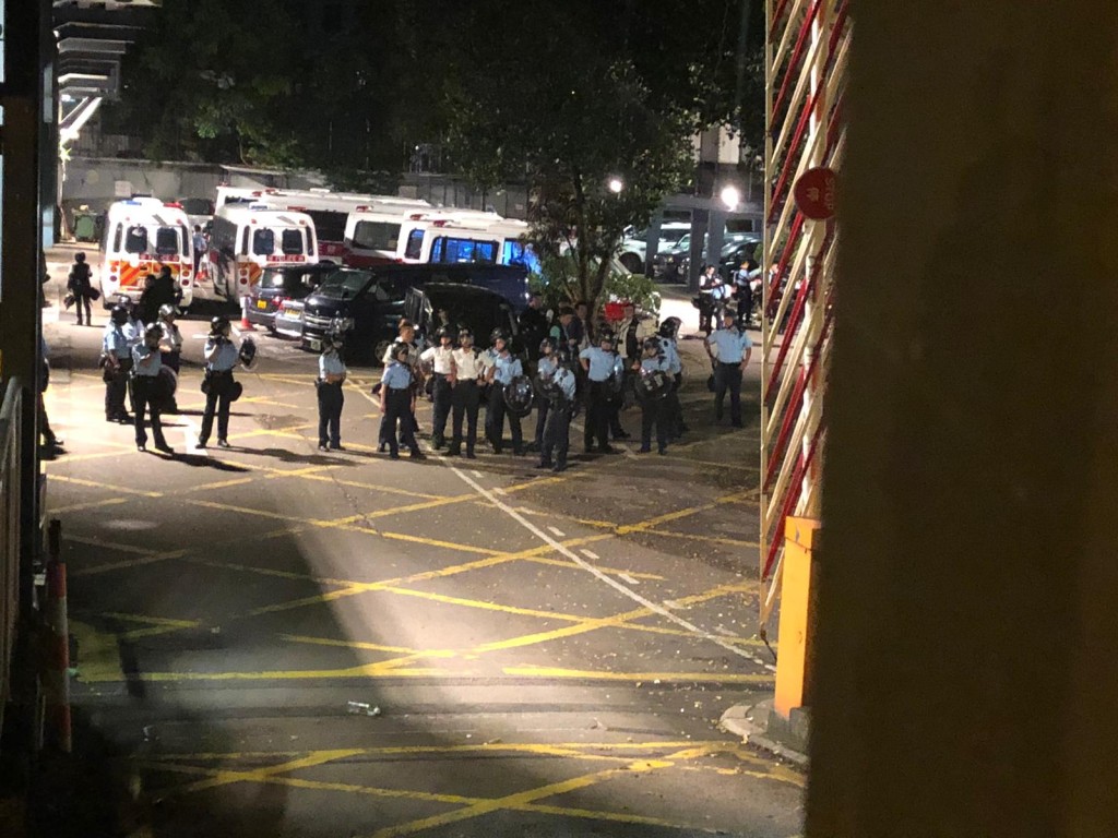 西區警署