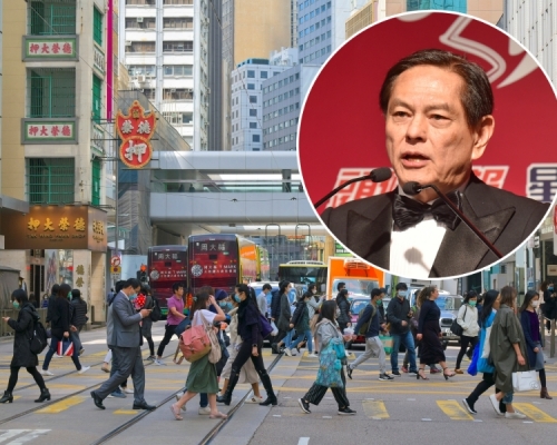 何柱國向林鄭月娥發表公開信,要求政府為全港僱主代付僱員兩個月工資。資料圖片