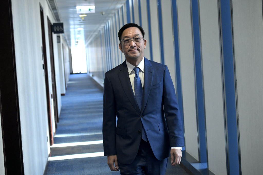 刘业强冀跻身马会董事局。资料图片