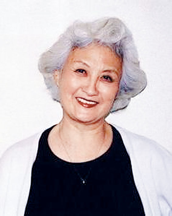 著名表演藝術家黃宗英。