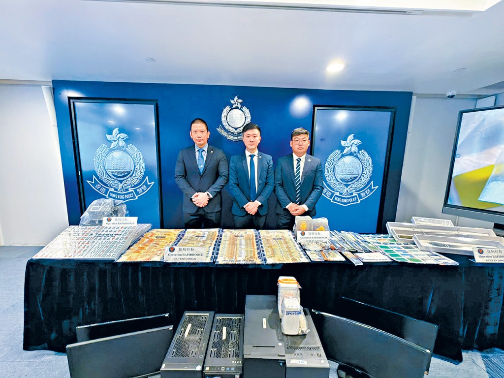 「O记」展开打击黑帮洗黑钱行动，捣破一批非法场所，拘捕147人。