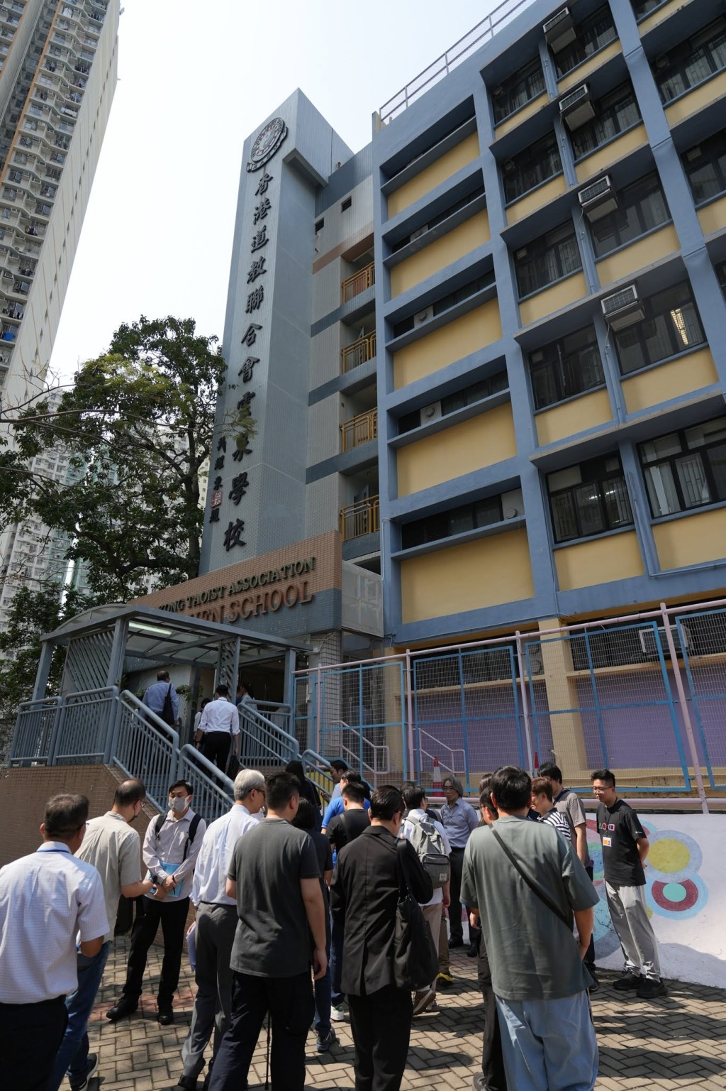 房屋局今年3月公布擬改裝牛頭角前香港道教聯合會雲泉學校為過渡性房屋。房屋局fb 房屋局今年3月公布擬改裝牛頭角前香港道教聯合會雲泉學校為過渡性房屋。房屋局fb