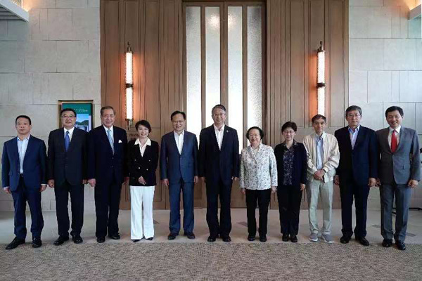 香港基本法委员会今年5月底在香港开会。中国人大网