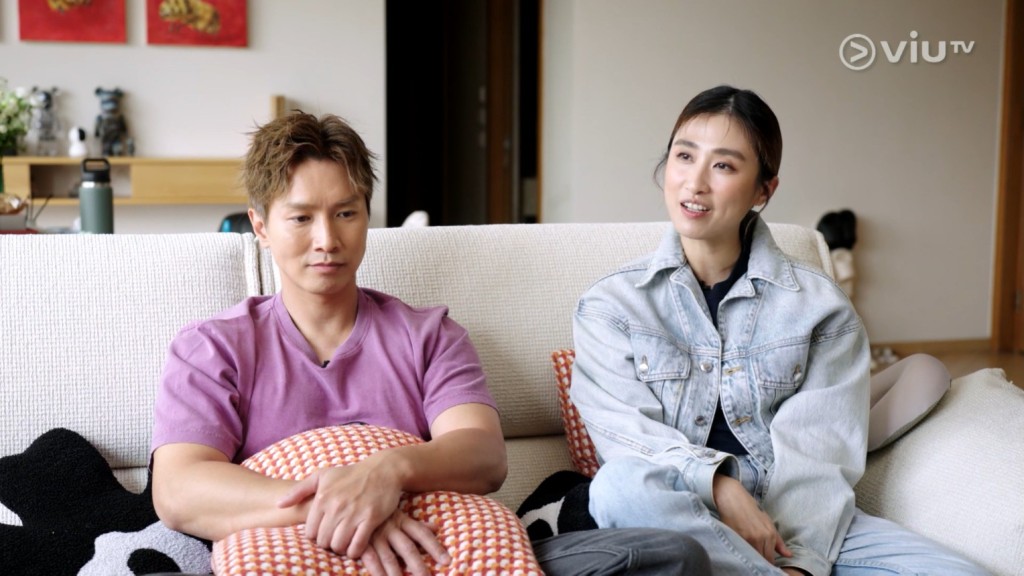 早前ViuTV播出的節目《不一樣的爸媽》上，邀請了陳柏宇和符曉薇擔任嘉賓。