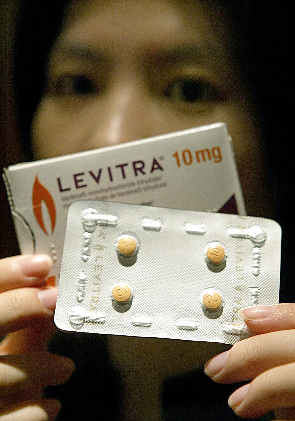新药“SPONTAN”成分其实是一早面世的“乐威壮”（Levitra）。(路透社)